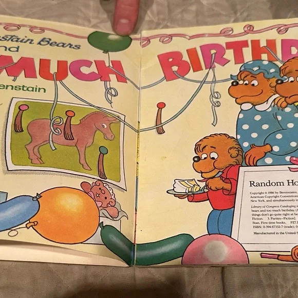 The Berenstain Bears and ‘Too Much Birthday' - Picture 2 of 7